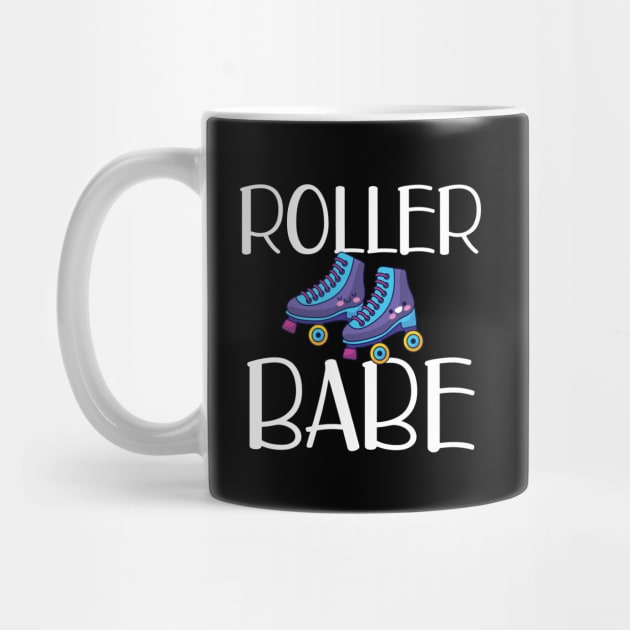 Roller Babe- Roller Skate by KC Happy Shop